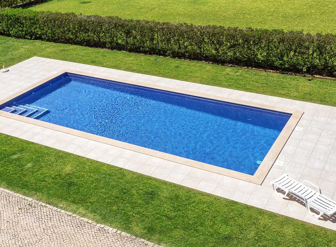 Rectangular Pool Construction Company In Dubai, UAE - Fiberglass Pools Dubai